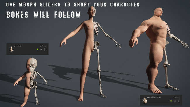 BONES BUNDLE (COST 200$)